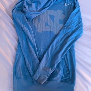 Nike long sleeve Charlotte Tarheels